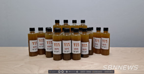 【서천】마산면 황미자 씨, 이웃 위한 수제 생강차 25병 기탁