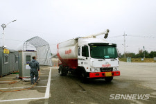【시사】<방역> 서천 금강변서 AI 검출...군, 방역 총력 대응
