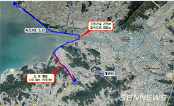 【시사】 보령 대천IC~해안도로 연결할 요암동~남곡동 2.1km 도로 착공