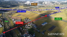 【시사】 아산IC 진입도로 2022년 6월 개설...0.8㎞ 왕복 2차로 조성