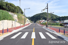 【시사】<교통> 공주 옥룡동 가로지르는 이동백소리길 개통...54억 투입