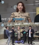 나혼자산다 성훈은 반가운데 소름 끼친다고 말했고 기안84는 휴학했다가