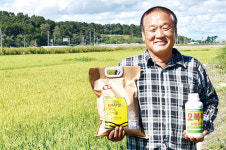 강화섬 유일의 유황쌀 마니영농의 ‘고봉환 농가’