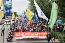 축산 생존권 사수 총궐기대회, 수입 축산물 무관세 철회! 사룟값 안정대책 촉구