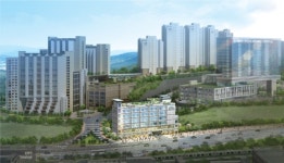 동백역 3분 거리, 유동인구 3만, 용인 동백 메디슨타워 분양