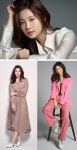 유라, 시크X단아X러블리 3색 매력...독보적인 비주얼