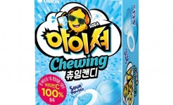 오리온, 상큼한 소다 맛을 더한 아이셔 츄잉캔디 소다맛 출시