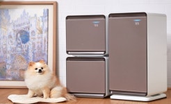 삼성전자, 펫케어 전용 무풍큐브 공기청정기 출시