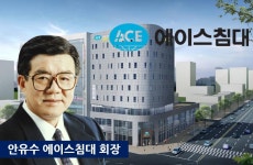 [기업파헤치기-에이스침대①] 안유수 회장 일가, 독점 지배 논란에 이어 고배당으로 오너곳간 채우기