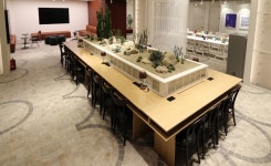 5·18 아픈 역사 광주 전일빌딩 들어선 하나금융그룹 컬처뱅크…은행 활용 지역 문화공간 만든다