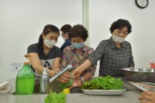 경북 청송 지역특화식품 활용한 요리교육 진행