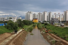 광주 광산구, 수해 입은 풍영정천·황룡강 산책로·자전거도로 응급복구 마쳐