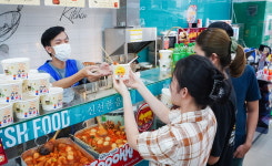 GS25베트남, 한국 농식품 인지도 높인다…오는 11일 떡볶이데이 진행