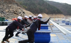 수자원공사, 국내 최대규모 수상태양광 사업 주민참여형 추진