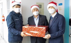 서부발전·코웨포서비스, 연말 봉사활동…사회적 가치실현