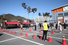 화순군, 전 직원 코로나19 전수 검사 실시