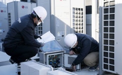 LG전자, 국내 최초 전기식·가스식 결합 하이브리드 에어컨 출시