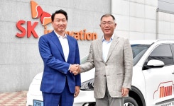정의선·최태원 수소 동맹…수소 생태계 구축에 힘 합친다