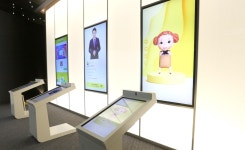 KB국민은행, 여의도 신관에 AI체험존 오픈 아바타·AI은행원 상담서비스