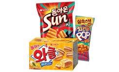 오리온, 와클·썬 등 재출시 과자 인기 역주행