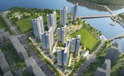 DL이앤씨 e편한세상 거제 유로스카이 사이버 주택전시관 오픈