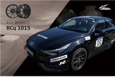 (주)ASA, 현대 N페스티벌 아반떼 N라인 공식 지정 레이싱용 휠 RCq18 출시