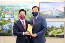 영암 삼호지구에 KLPGA 골프타운 들어선다