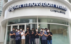 신한금융, TODP 추진단 판교 사무소 개소…조용병 회장 디지털혁신플랫폼 만들어달라