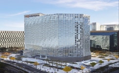 친환경 태양광 빌딩 한화그룹 본사 사옥 세계가 인정