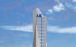 [기업단신] LS전선, 동해시에 아파트 63층 높이 해저 케이블 타워 건립