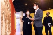 의정부미술문화축제, 의정부 대표 백영수 화백 등 유명 작가 11명 작품 전시 