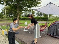 승촌보캠핑장, 일산화탄소 경보기 무료 대여 운영