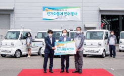 서부발전, 강원도와 이모빌리티사업 첫 결실