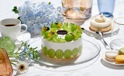 샤인머스캣 디저트 다 모였다…롯데호텔 서울, 디저트 뷔페 시작