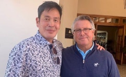 정용진, 퍼터 명장 스카티 카메론 만나…골프사업 진출하나