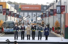 CJ ENM, 파주시에 스튜디오 센터 개관…K콘텐츠 중심지로 만들 것