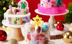 SPC 베스킨라빈스, 크리스마스 아이스크림 케이크 16종 선봬