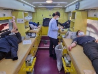 광주환경공단, 노사 공동 사랑의 헌혈 행사 진행