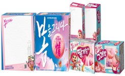 봄을 그리다 오리온, 봄철 한정판 3종 제품 출시