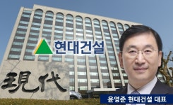 현대건설, 도로공사 현장서 근로자 추락 1명 사망 …윤영준 사장 중대재해 처벌 되나?