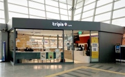 코레일유통, KTX 울산역 카페 트리핀 오픈
