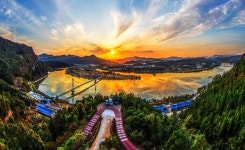 상주 경천섬, 2022 봄시즌 비대면 안심관광지 25선 선정