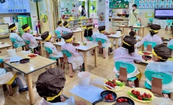 CJ프레시웨이 아이누리, 식문화 교육 누적 2000회 돌파