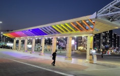 대구시, 동대구역 광장 디자인 캐노피 설치...시민 안전과 볼거리 제공