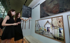 삼성전자 더 프레임, 싱가포르 국립미술관 작품 담는다