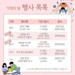 경주시, 송화도서관서 가정의 달 맞아 책 드림 행사 운영 