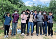 경북도 산림자원개발원, 일손부족 농가돕기에 앞장