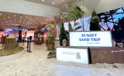 LG유플러스, 강남 틈서 해운대 모래축제 재현···샌드 체험 가능