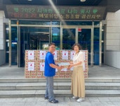 매일유업노동조합 경산지부, 사랑 가득 음료 기부
