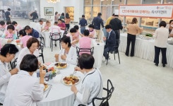 CJ프레시웨이, 호세요양원에 셰프 특식 150인분 제공